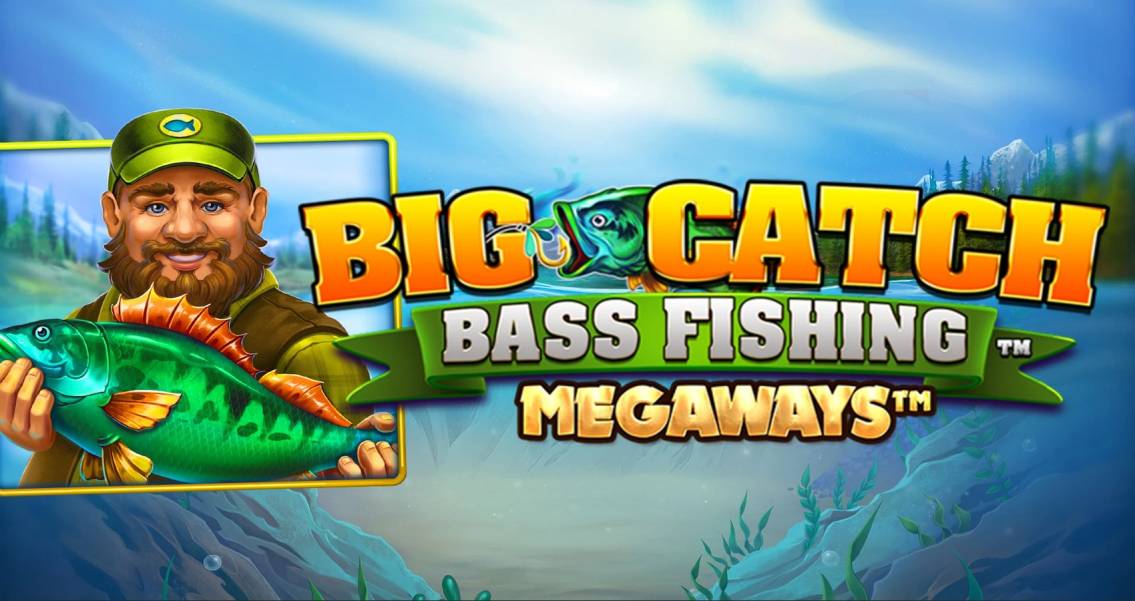 Big Catch Bass Fishing Megaways slot