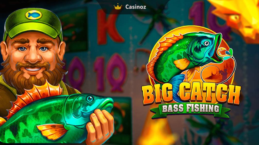 Big Catch Bass Fishing slot