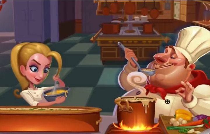 Big Chef slot