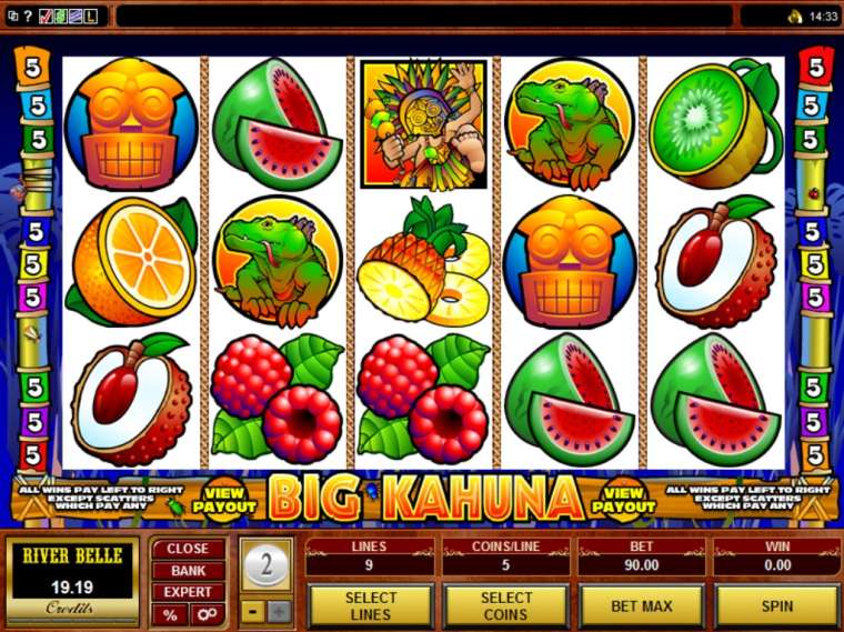 Play Big Kahuna slot