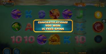 Big Money Bass 6: Free spins