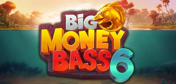 Big Money Bass 6 slot