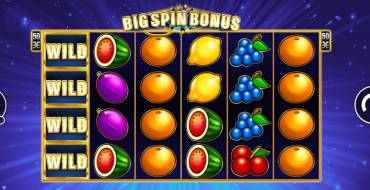 Big Spin Bonus: Slot machine
