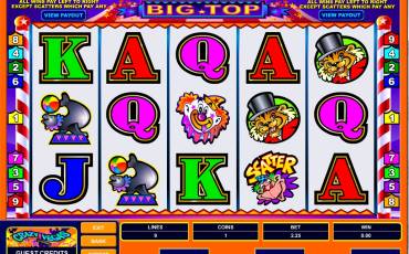 Big Top slot