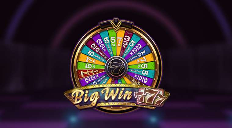 Play Big Win 777 slot