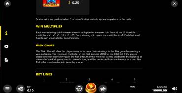 Big Win X25: Bonus games