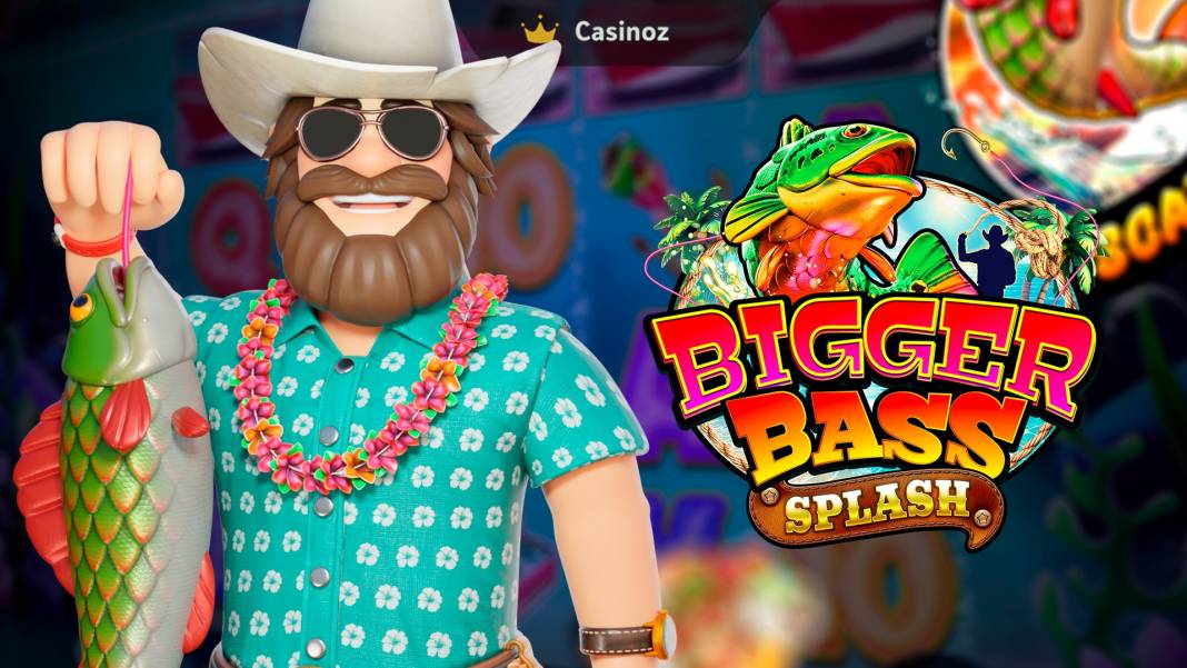 Bigger Bass Splash slot