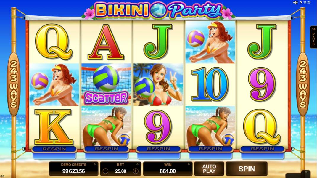Bikini Party slot