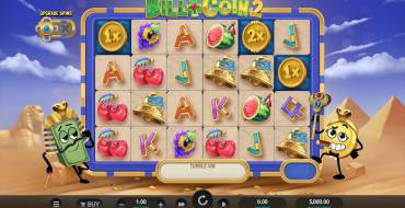 Bill & Coin 2 Mummy Mischief: Slot machine