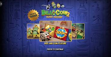 Bill & Coin 2 Mummy Mischief: Unique features