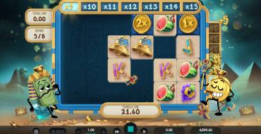 Bill & Coin 2 Mummy Mischief: Free spins