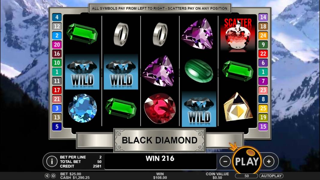 Black Diamond slot