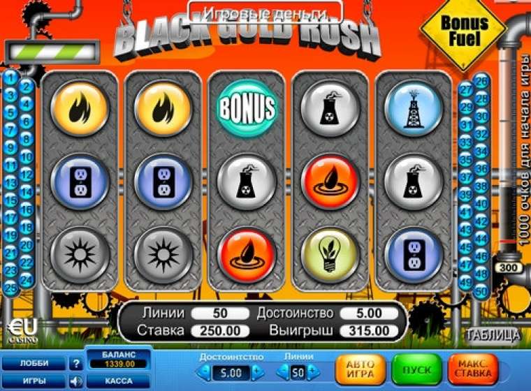 Play Black Gold Rush slot