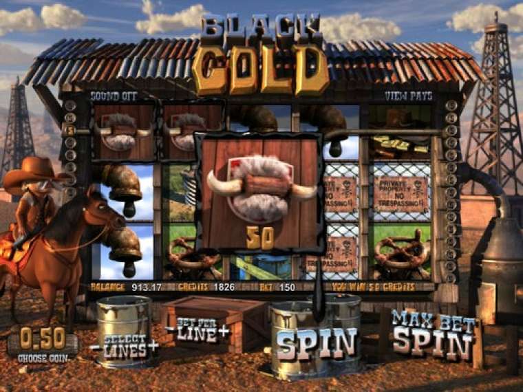 Play Black Gold slot