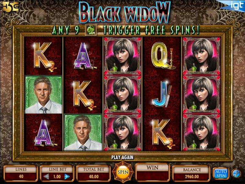 Black Widow slot