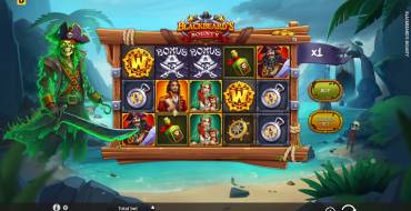 Blackbeard’s Bounty: Slot machine