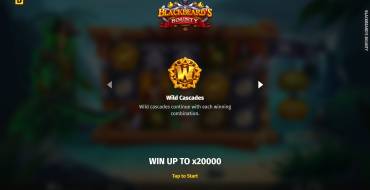 Blackbeard’s Bounty: Unique features