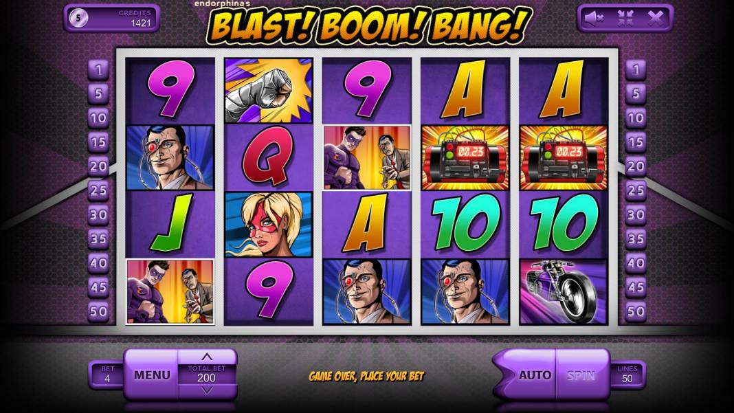 Blast! Boom! Bang! slot