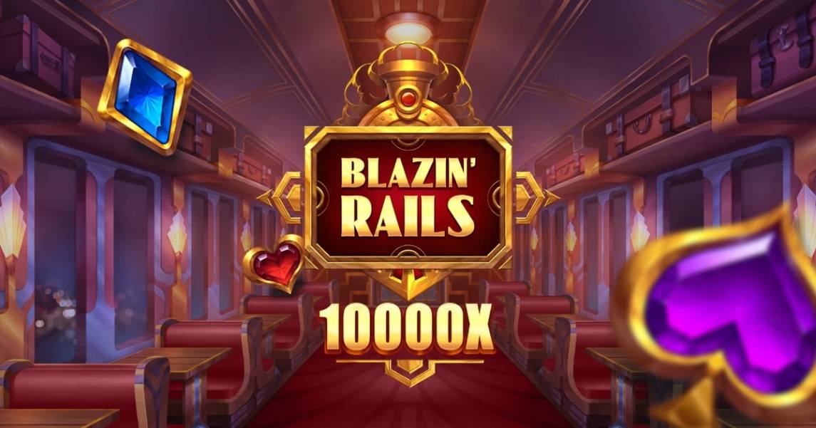 Blazin Rails slot