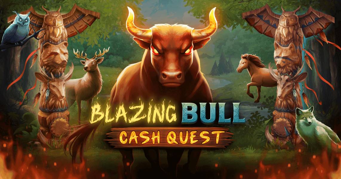 Blazing Bull Cash Quest slot