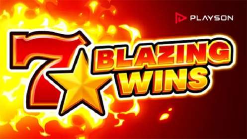 Blazing Wins 5 lines (Playson)