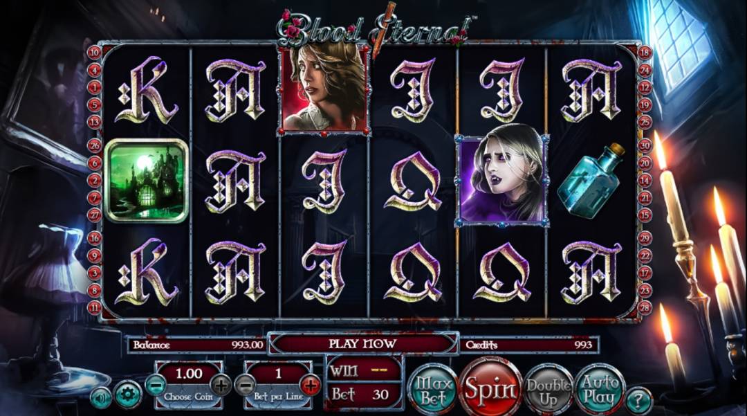 Blood Eternal slot