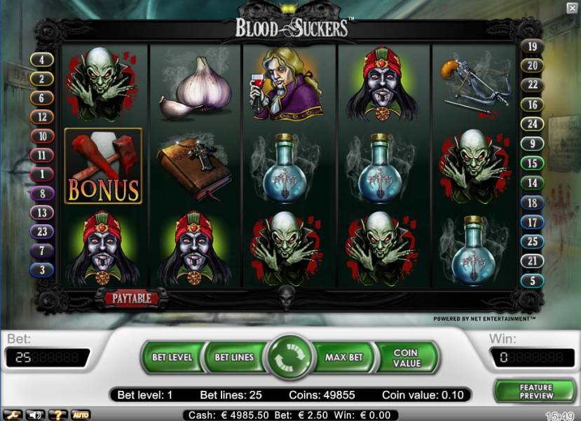Blood Suckers slot