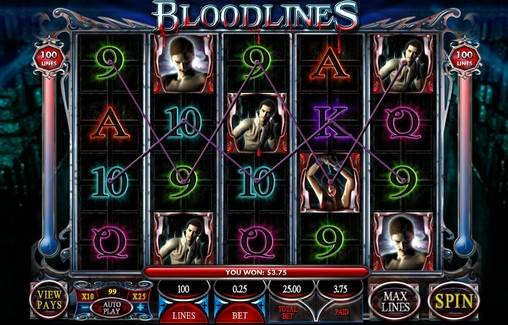 Bloodlines slot