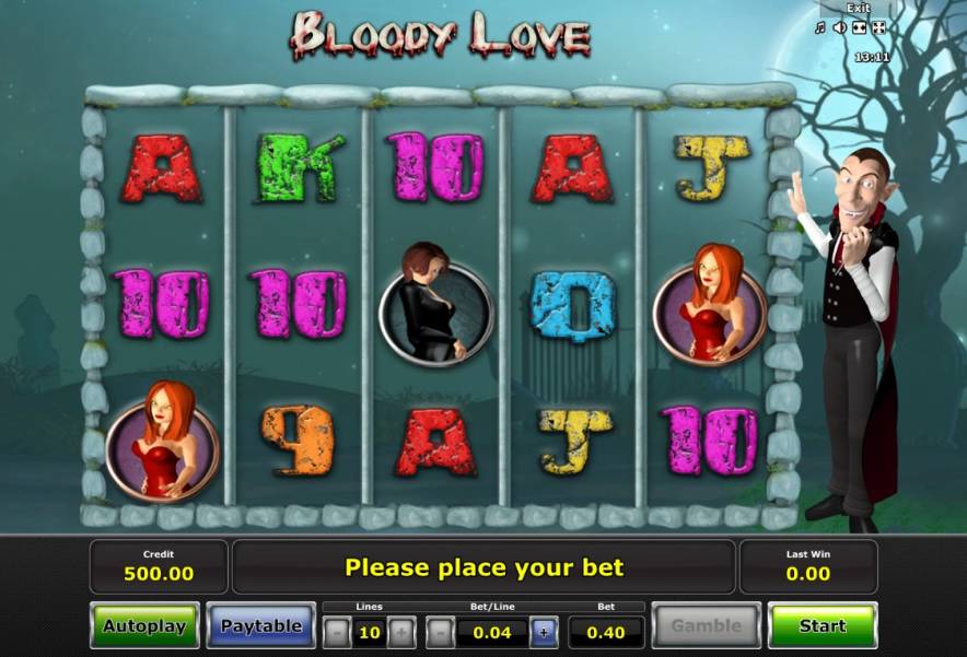 Bloody Love slot
