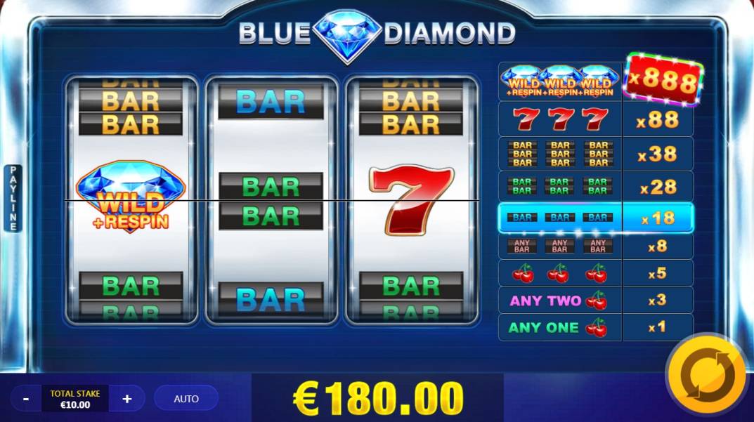 Blue Diamond slot