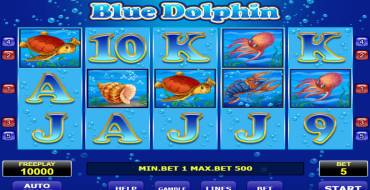 Blue Dolphin: Slot machine