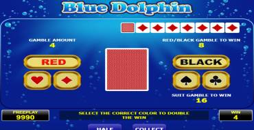 Blue Dolphin: Risk game
