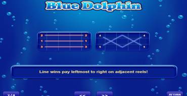Blue Dolphin: Lines