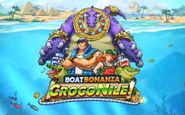 Boat Bonanza CrocoNile! slot