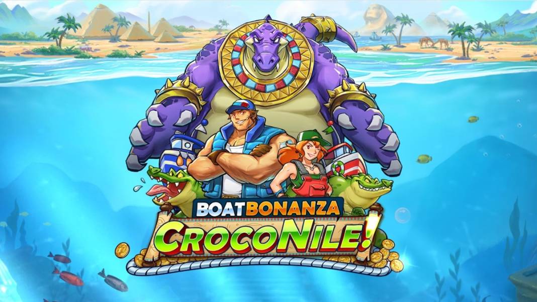 Boat Bonanza CrocoNile! slot