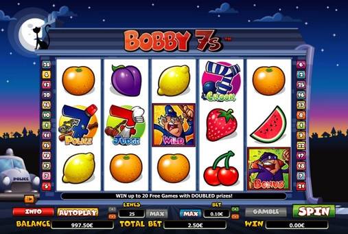 Bobby 7s slot