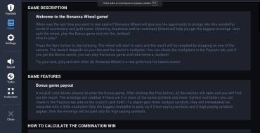 Bonanza Wheel: Rules