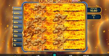 Bonsai Dragon Blitz Dream Drop: Respins