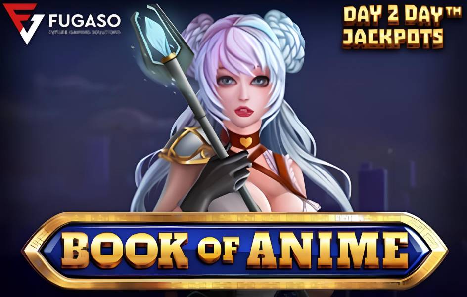 Book of Anime slot