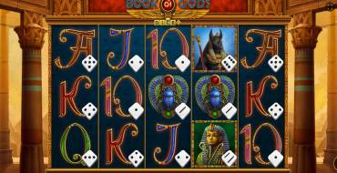 Book of Gods Dice: Slot machine