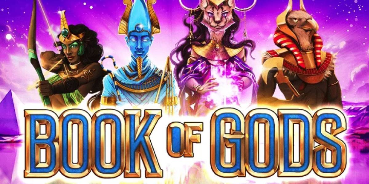 Book of Gods slot