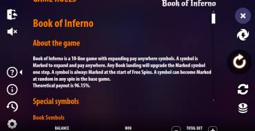 Book of Inferno: Rules