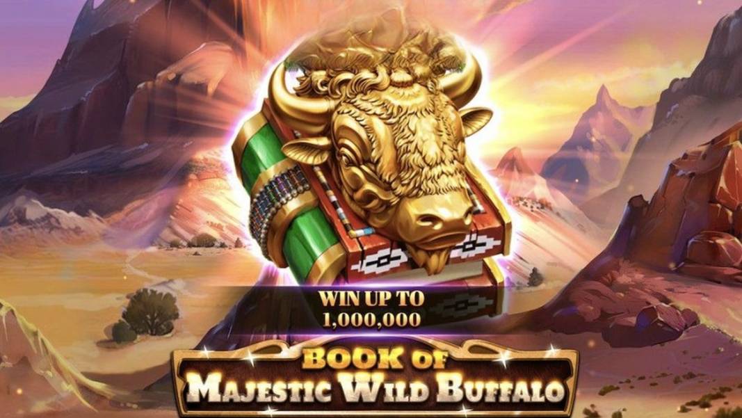 Book of Majestic Wild Buffalo slot