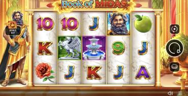 Book of Midas: Slot machine