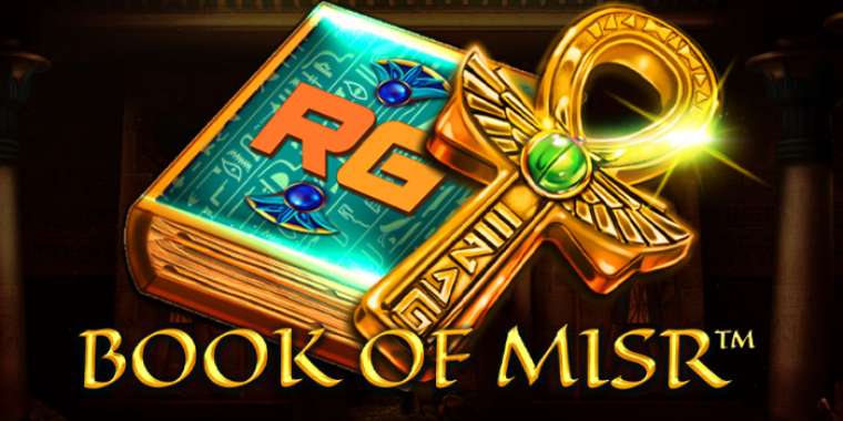 Play Book Of Misr slot