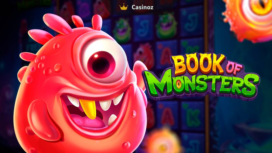 Book of Monsters slot