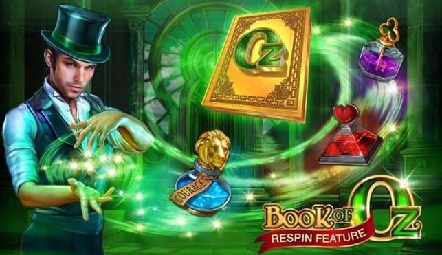 Book of Oz: Lock ‘N Spin slot