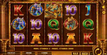 Book of Queen: Slot machine