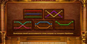 Book of Queen: Lines