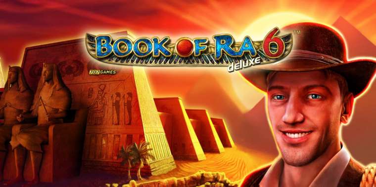Play Book of Ra 6 Deluxe slot